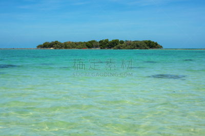 泰国,岛,阿里环礁,珊瑚岛,水,天空,度假胜地,水平画幅,无人,夏天