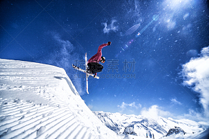 自由式滑雪,跳投,滑雪雪橇,特技,滑雪运动,极限运动,冬季运动,奥地利,技能,天空