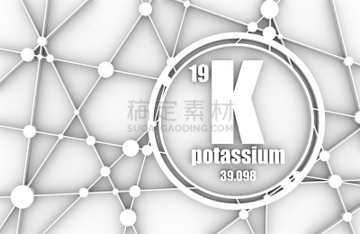 化学元素周期表,钾,未来,水平画幅,无人,绘画插图,符号,科学,计算机制图,计算机图形学