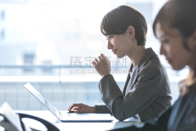 办公室,工作场所,女商人,表现积极,概念,经理,日本人,青年人,专业人员,动机
