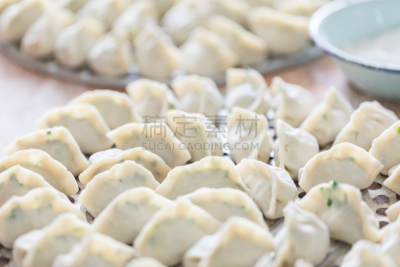 饺子,美味食品,整齐的,即食食品,食物状态,主食,厨房,面粉,自制的,中国食品