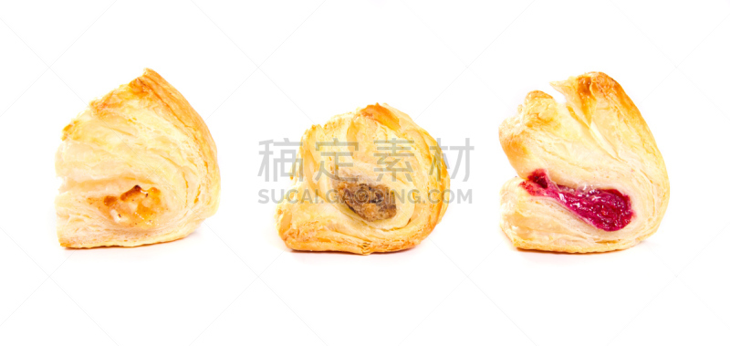 油酥面包,肉馅饼,饼干,水平画幅,黑刺莓,樱桃,无人,蛋糕,烘焙糕点,组物体