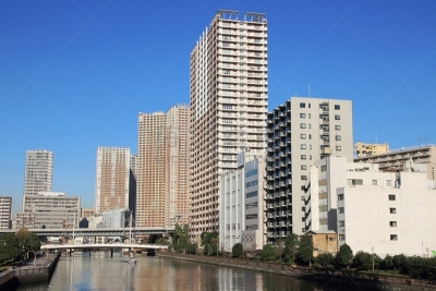 岛,城镇景观,水平画幅,建筑,无人,日本,房地产,户外,房屋,城市