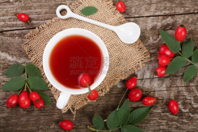 古老的,木制,玫瑰,臀,背景,视角,顶部,茶树,水平画幅,维生素