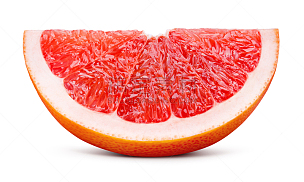 背景分离,白色背景,葡萄柚,分离着色,剪贴路径,清新,一个物体,食品,橙子,熟的