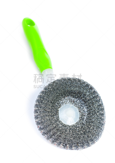 白色,绿色,把手,分离着色,毛刷,餐具,垂直画幅,纺织品,尼龙,无人