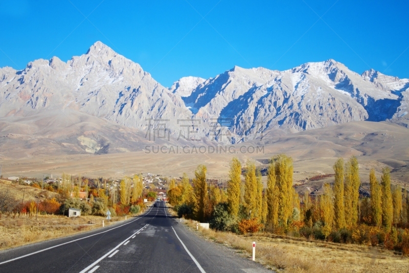 山脉,土耳其,马莫瑞山,特罗多斯山区,银色背景,马特洪峰,长野县,山路,天空