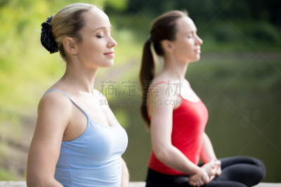呼吸运动,瑜伽,青少年,健康,培训课,知识,运动,专业人员,街道