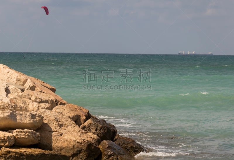 海洋,海法,城市,自然,水,天空,甲板,水平画幅,以色列,船长