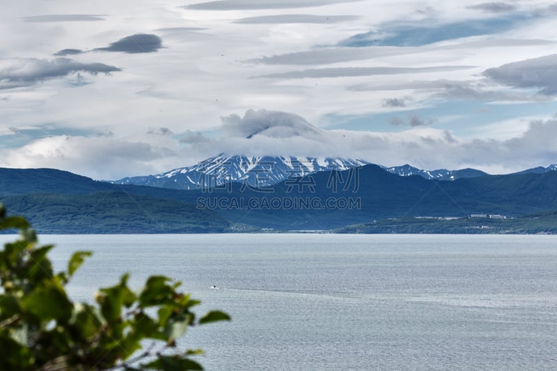 堪察加半岛,地形,火山,阿瓦恰火山,月桂树,堪察加山脉,火山渣锥,火山学,休眠火山,水平画幅