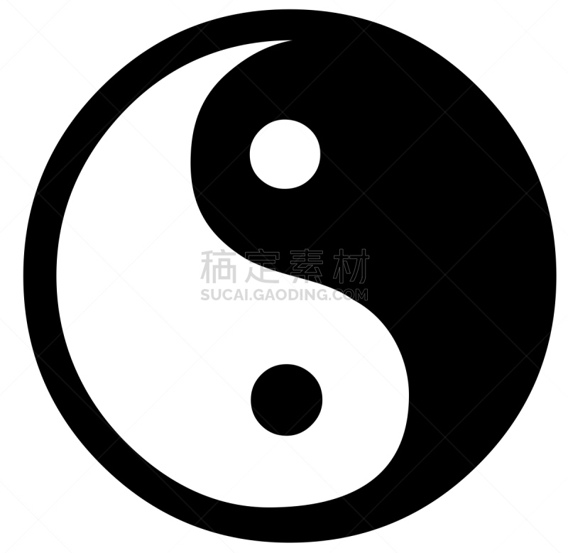 阴阳符,迪言高原,水平画幅,无人,符号,黑色,反差,白色,彩色图片,亚洲