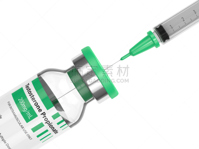 注射器,三维图形,睾丸激素,类固醇,雷克索,小瓶,瓶子,水平画幅,绘画插图,营养品