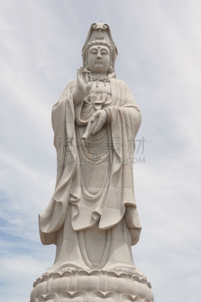 四臂观音,观音菩萨,阴阳符,犹太教会堂,女神,垂直画幅,天空,灵性,泰国人,古典式