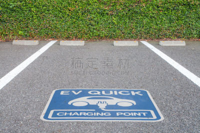 停车场,动物出击,电车,平衡折角灯,电动汽车充电站,混合动力汽车,混合动力车,替代燃料汽车,水平画幅,能源