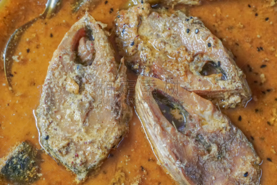 鱼类,切片食物,盘子,格子烤肉,水平画幅,海产,晚餐,清新,孟加拉邦