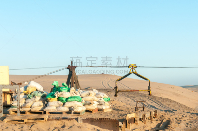纳米布沙漠,鸟屎,建筑结构,岛,自然,水平画幅,地形,沙子,无人,大西洋