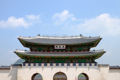大门,景福宫,首尔,宫殿,外立面,品牌名称,韩国,标志,韩语,读书