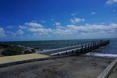 海滩,墨尔本,水,天空,美,水平画幅,云,沙子,无人,桑德林汉姆