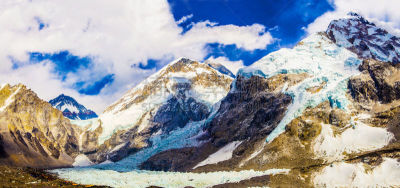 努子峰,珠穆朗玛峰,大本营,khumbu glacier,风景,天空,水平画幅,无人,喜马拉雅山脉,珠峰大本营