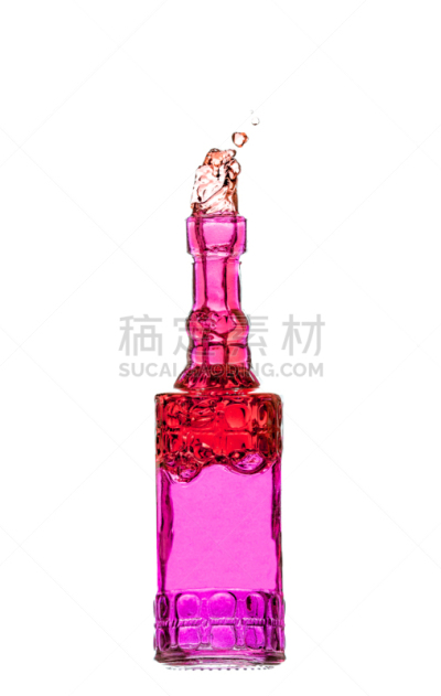瓶子,垂直画幅,水,形状,spa美容,湿,含酒精饮料,饮料,特写,白色