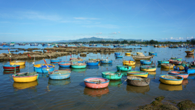 非凡的,越南,海滩,非都市风光,地形,亚洲,水,水平画幅,无人,夏天