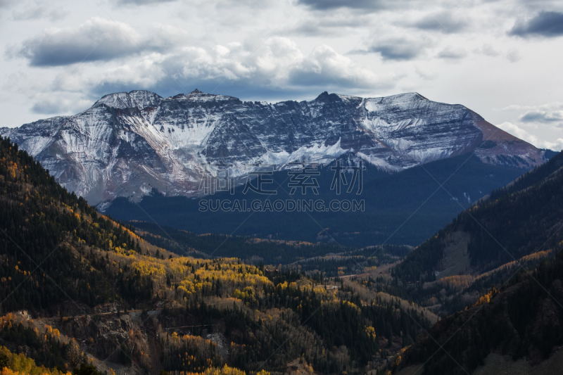 科罗拉多州,美国,地形,uncompahgre national forest,斯奈佛尔斯山脉,布希曼族,达拉斯市,自然,天空,水平画幅