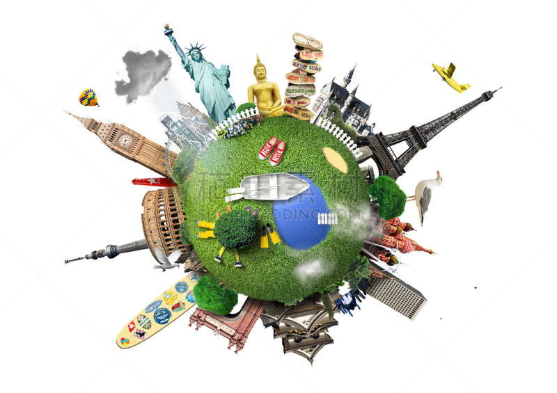 行星,国际著名景点,小的,比萨斜塔,著名景点,旅游目的地,地球,实地考察旅行,圣巴索大教堂,旅途
