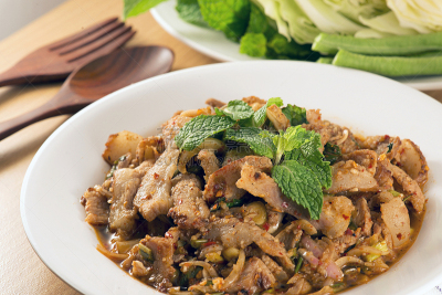 香料,猪肉,沙拉,泰国食品,春白菊花,托克,名人吐槽节目,格子烤肉,开胃品,果汁