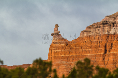 岩石,,徒步旅行,灯塔楼,自然,悬崖,旅游目的地,水平画幅,地质学,无人