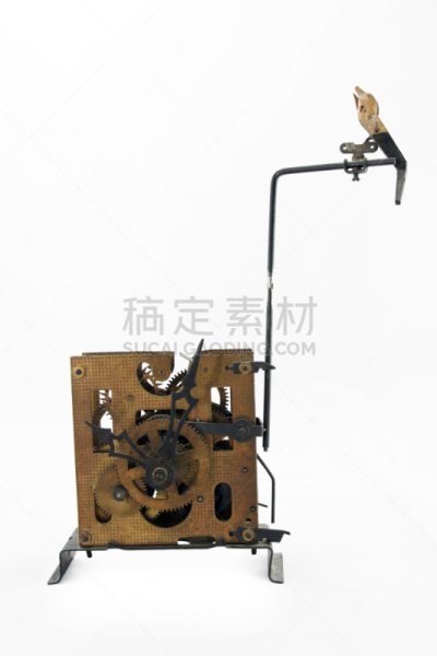 布谷鸟钟,垂直画幅,钟表匠,彩色图片,机件,时间,钟,摄影