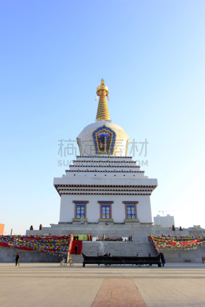呼和浩特,内蒙古自治区,宝塔,中国,二月,genghis khan,百宝箱,建筑体,数字6,自立