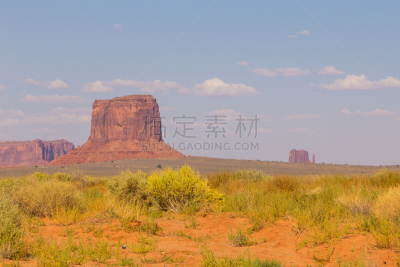 路,东,孤峰群,梅里克孤峰群,风景,西手套山,自然,纪念碑,美国,水平画幅