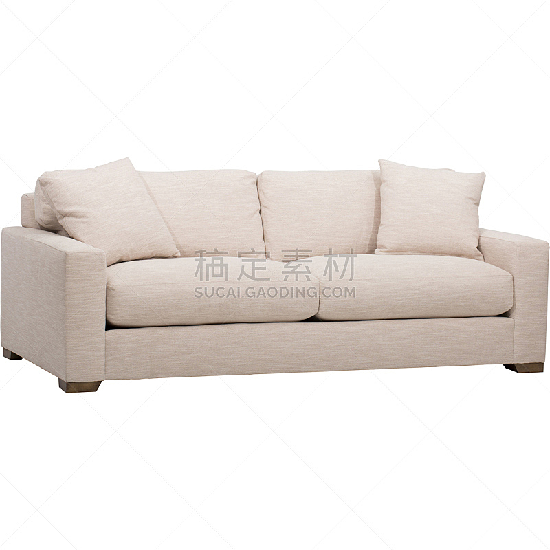 沙发,白色,数字2,双人沙发,艺术,座位,形状,无人,家具,现代