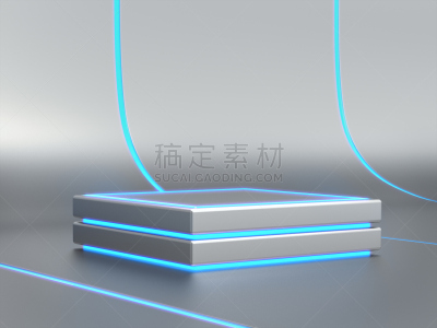 未来,底座,背景聚焦,空白的,式样,商品,光,出示,站,发光
