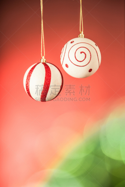 球体,两只动物,红松,白色,壮丽冷杉,大滑梯,尖顶饰,垂直画幅,无人