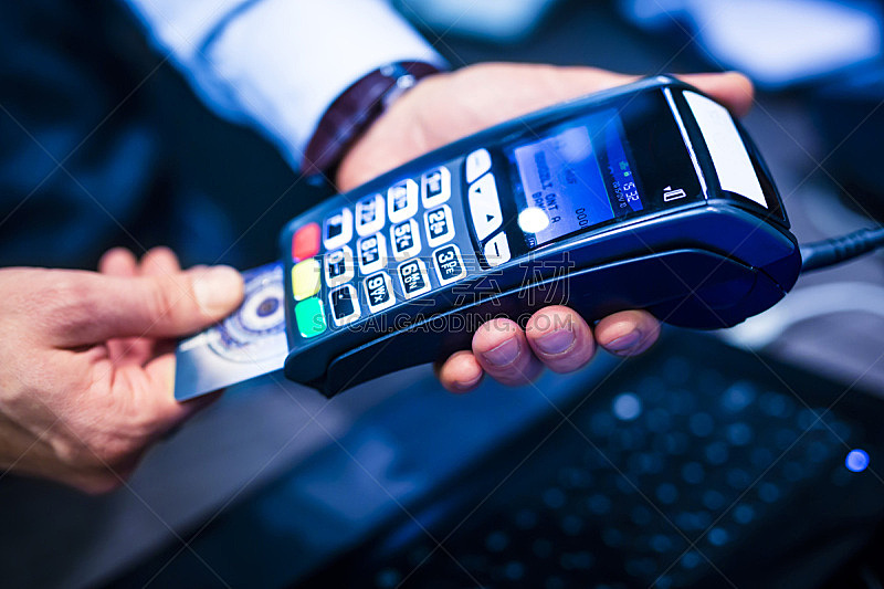 Payment with credit card