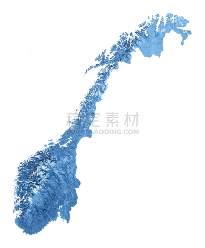 挪威,分离着色,波的尼亚海湾,skagerrak,松恩峡湾,面向陆地,太空视角,垂直画幅,形状,无人