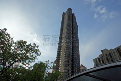 纽约,嘉曼区,哈德逊河,观测点,纪念碑,天空,水平画幅,无人,巨大的,下曼哈顿区