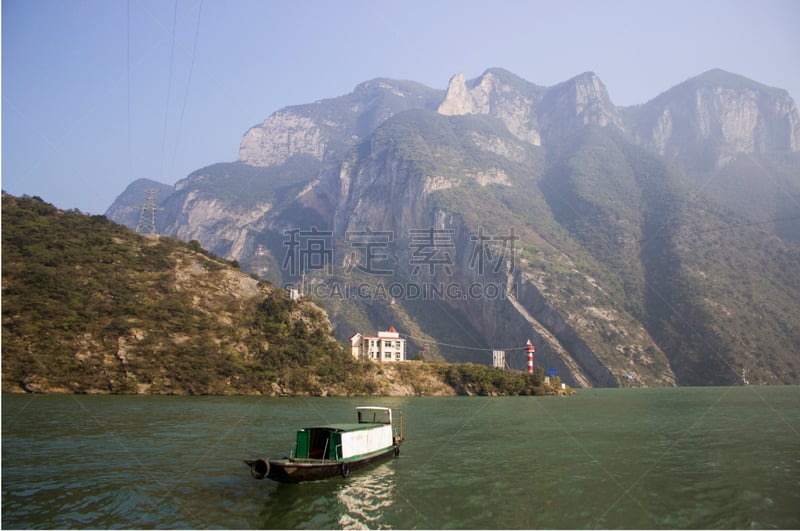 长江,风景,中国,长江三峡,自然美,山,地貌,河流,著名景点,陡峭