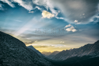 加利福尼亚内华达山脉,墨尔经,美国,水平画幅,无人,2015年,户外,加利福尼亚,日落,摄影
