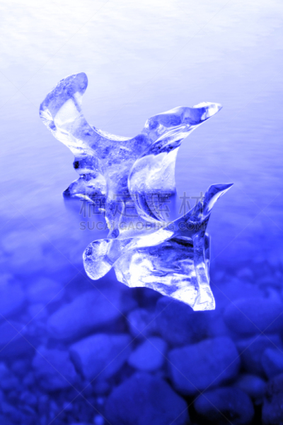 水,湖,宁静,冰河,垂直画幅,户外,雕塑,从容态度,平滑的,寒冷