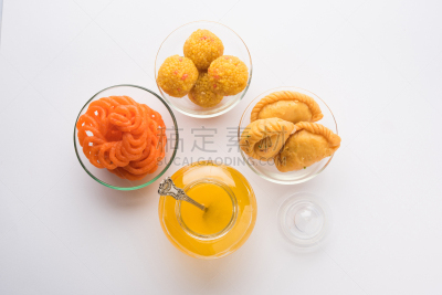 炸糖圈,印度次大陆人,糖果店,酥油,球,水平画幅,印度小吃拉杜,塞满了的,甜点心,糖