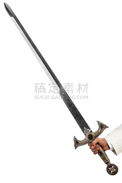 剑,侍从,贞德,亚瑟王神剑,华丽的,过去,背景分离,勇士
