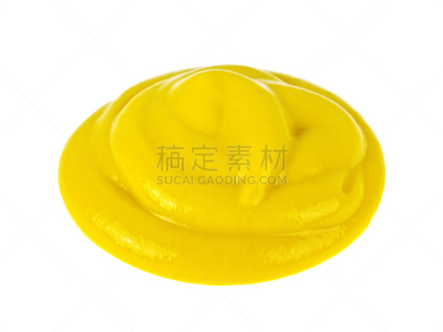 酸辣芥末酱,白色背景,水平画幅,配方,酱汁,调料,多汁的,食品,健康食物,饮食