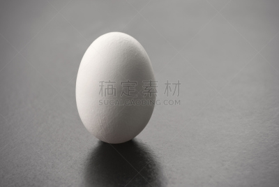 特写,蛋,食品,黑白图片,背景聚焦,蛋白质,白色,鸟类,早餐,水平画幅
