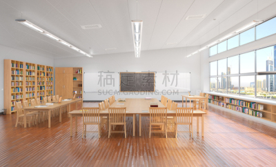 室内,三维图形,绘画插图,走廊,水平画幅,无人,架子,家具,明亮,现代