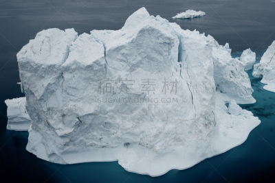 北冰洋,冰山,北极,格陵兰,天空,风,气候,雪,北美,戏剧性的景观