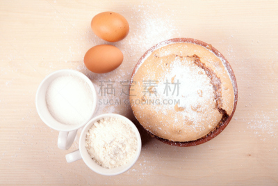 成分,清新,食品,小麦面团,面粉,甜点心,甜食,鸡蛋,自制的,烘焙糕点