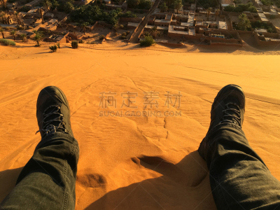 沙丘,四肢,沙子,腿,旅行者,夏天,干的,国际著名景点,风景,比沙丘沙漠