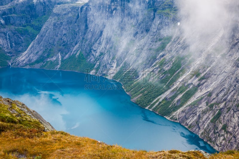 山,自然美,地形,voringsfossen,埃德峡湾,奇迹石,恶魔之舌,杰拉格山,哈当厄尔峡湾,北峡湾